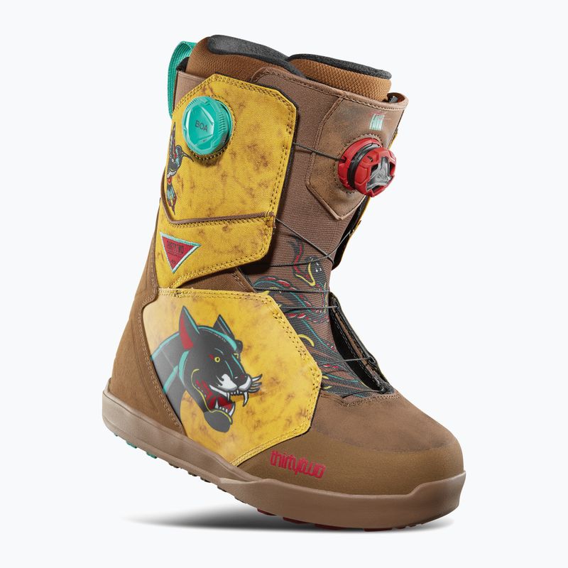 Pánske snowboardové topánky ThirtyTwo Lashed Double Boa Fava '24 tobacco 6