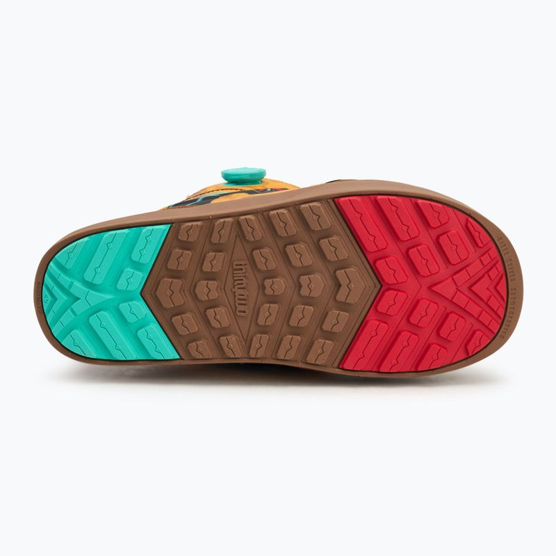 Pánske snowboardové topánky ThirtyTwo Lashed Double Boa Fava '24 tobacco 4