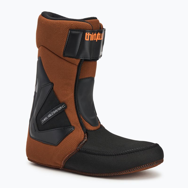 Pánske snowboardové topánky ThirtyTwo Lashed Double Boa Fava '24 tobacco 5