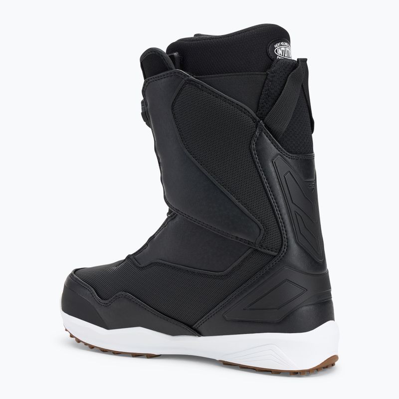 Pánske snowboardové topánky ThirtyTwo Tm-2 Double Boa '24 black/white/gum 2