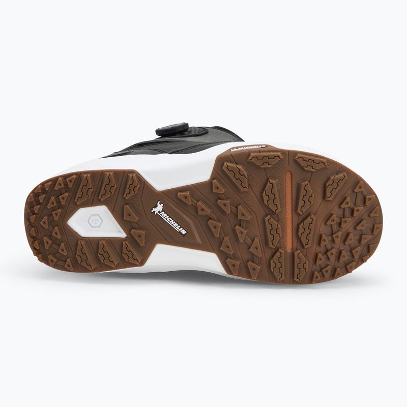 Pánske snowboardové topánky ThirtyTwo Tm-2 Double Boa '24 black/white/gum 4
