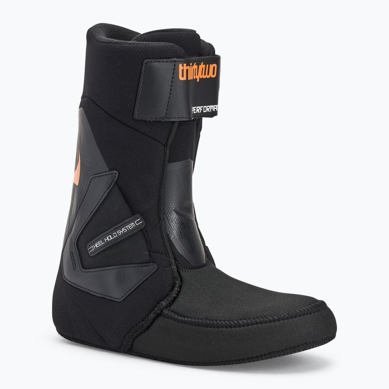 Pánske snowboardové topánky ThirtyTwo Tm-2 Double Boa '24 black/white/gum 5