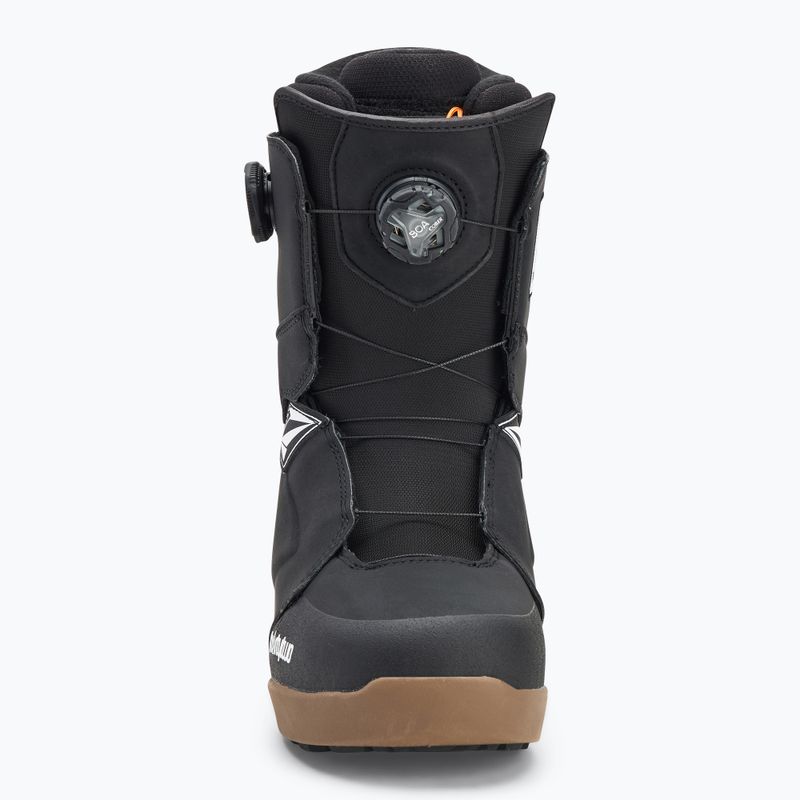 Pánske snowboardové topánky ThirtyTwo Lashed Double Boa X Volcom '24 black/gum 3