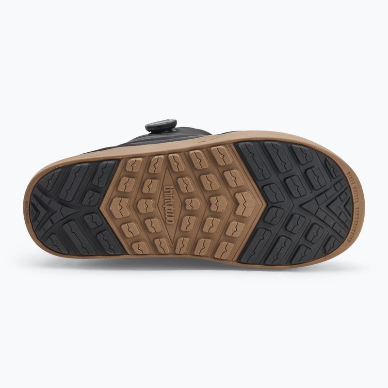 Pánske snowboardové topánky ThirtyTwo Lashed Double Boa X Volcom '24 black/gum 4