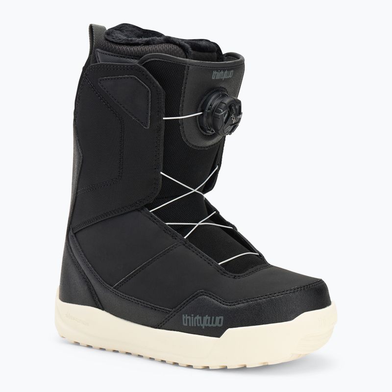 Dámske snowboardové topánky ThirtyTwo Shifty Boa W'S '24 black/grey/white