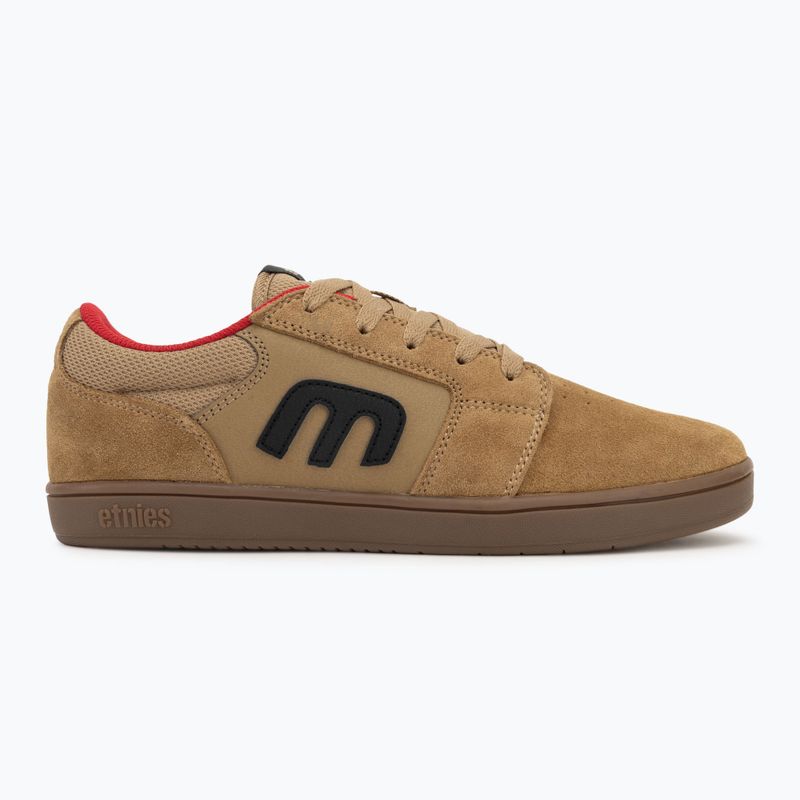 Etnies Cresta brown/black/gum pánske topánky 2