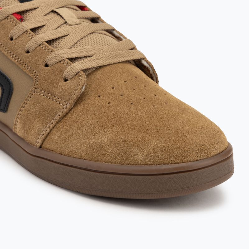 Etnies Cresta brown/black/gum pánske topánky 7
