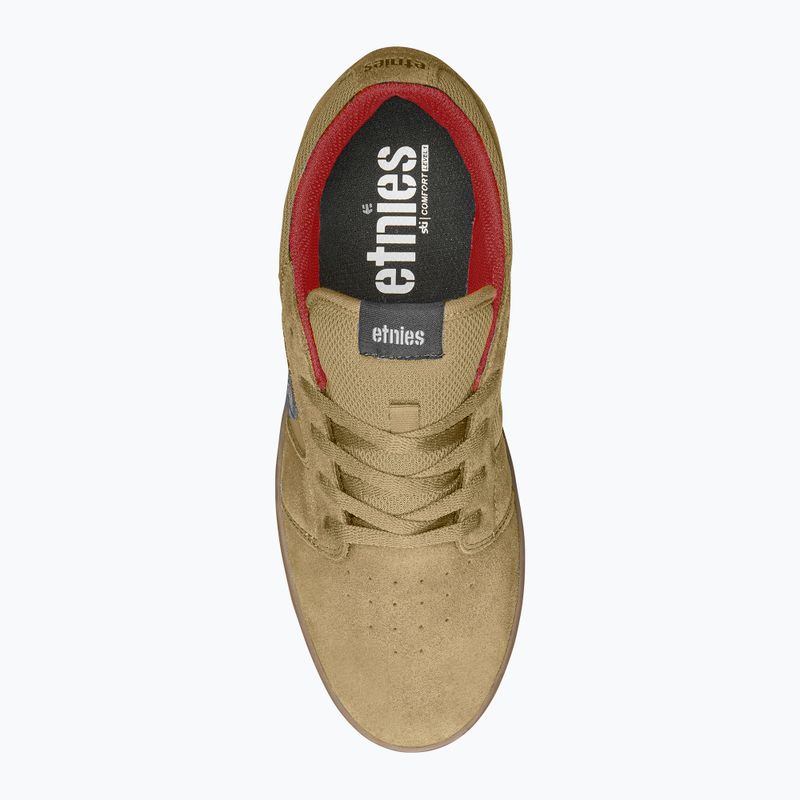 Etnies Cresta brown/black/gum pánske topánky 10