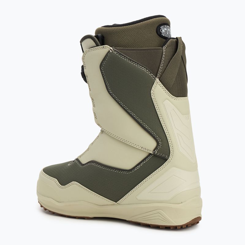 Pánske snowboardové topánky ThirtyTwo Tm-2 Double Boa Hansen '24 warm grey/olive 2
