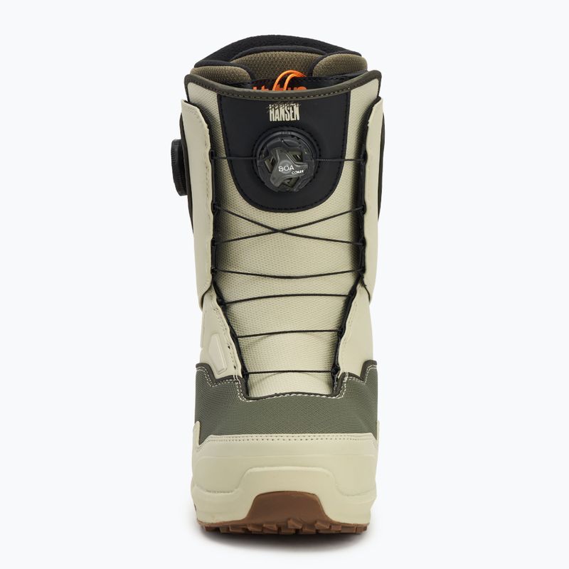 Pánske snowboardové topánky ThirtyTwo Tm-2 Double Boa Hansen '24 warm grey/olive 3