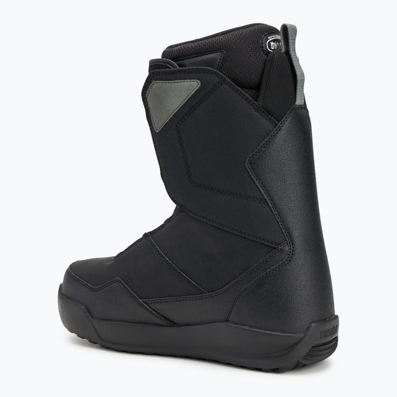 Pánske snowboardové topánky ThirtyTwo Shifty Boa '24 black/black 2