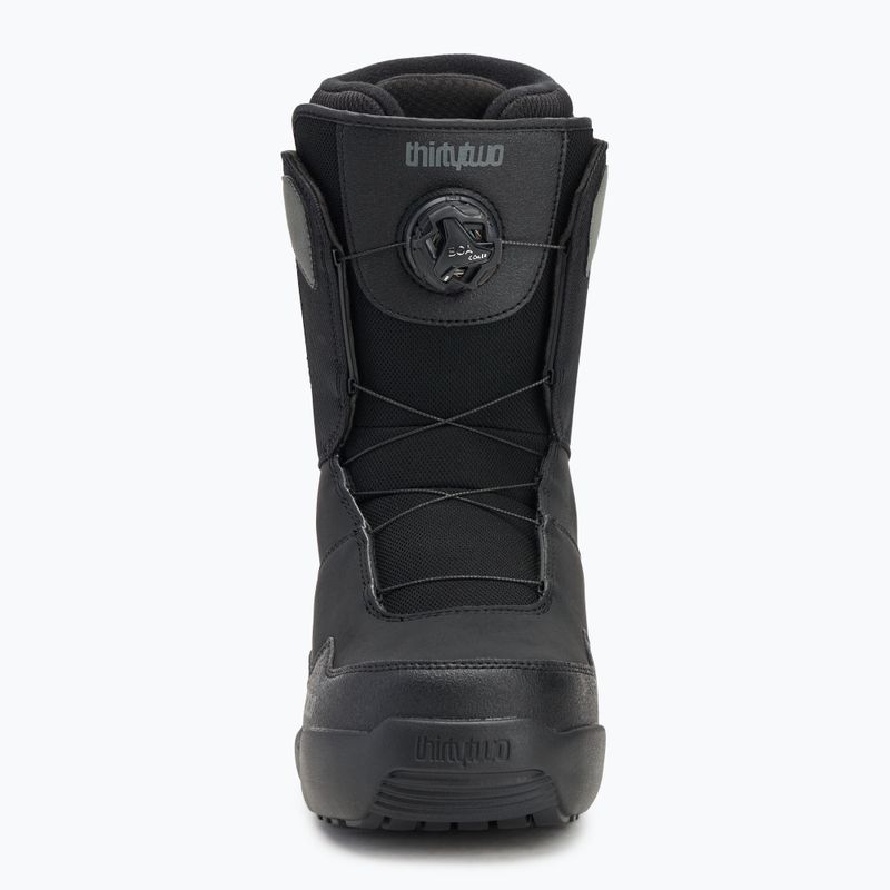 Pánske snowboardové topánky ThirtyTwo Shifty Boa '24 black/black 3