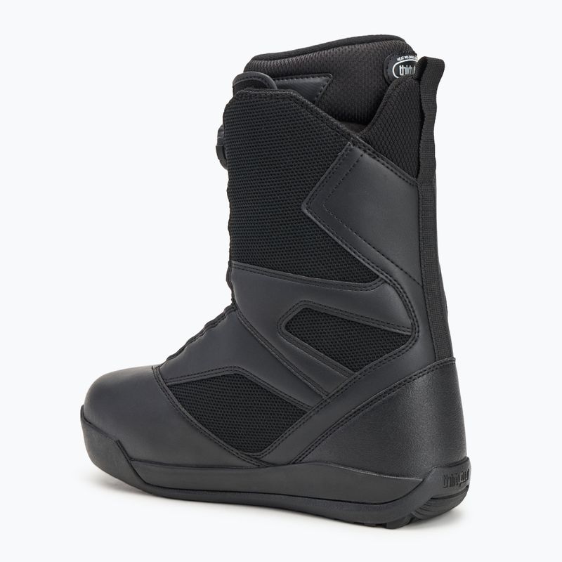 Pánske snowboardové topánky ThirtyTwo Stw Double Boa '24 black/black 2