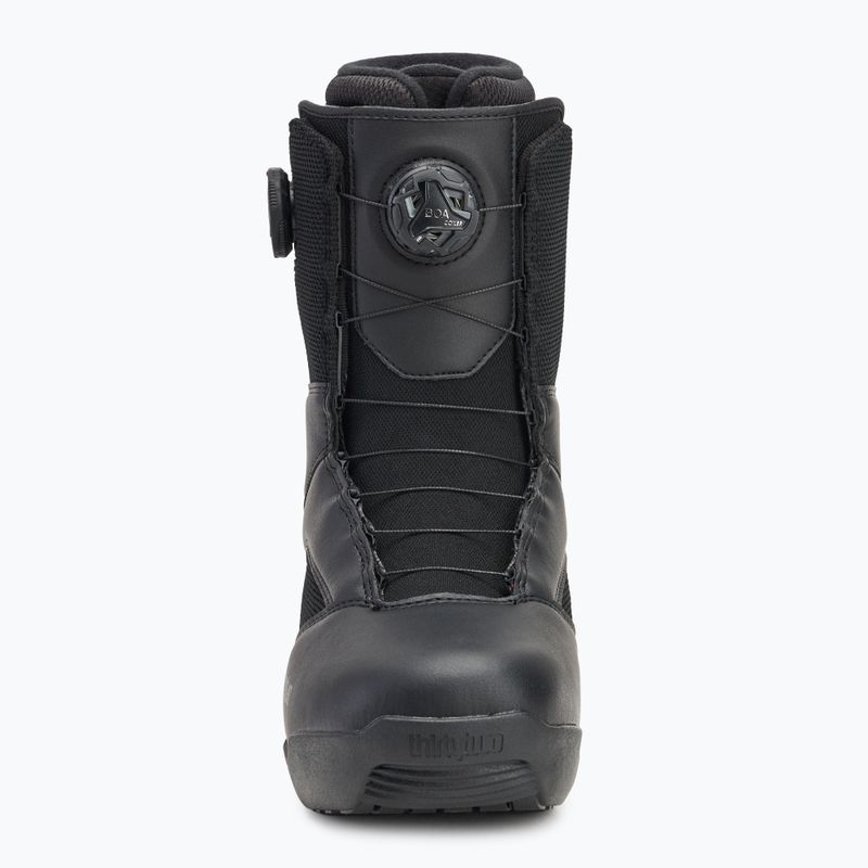 Pánske snowboardové topánky ThirtyTwo Stw Double Boa '24 black/black 3