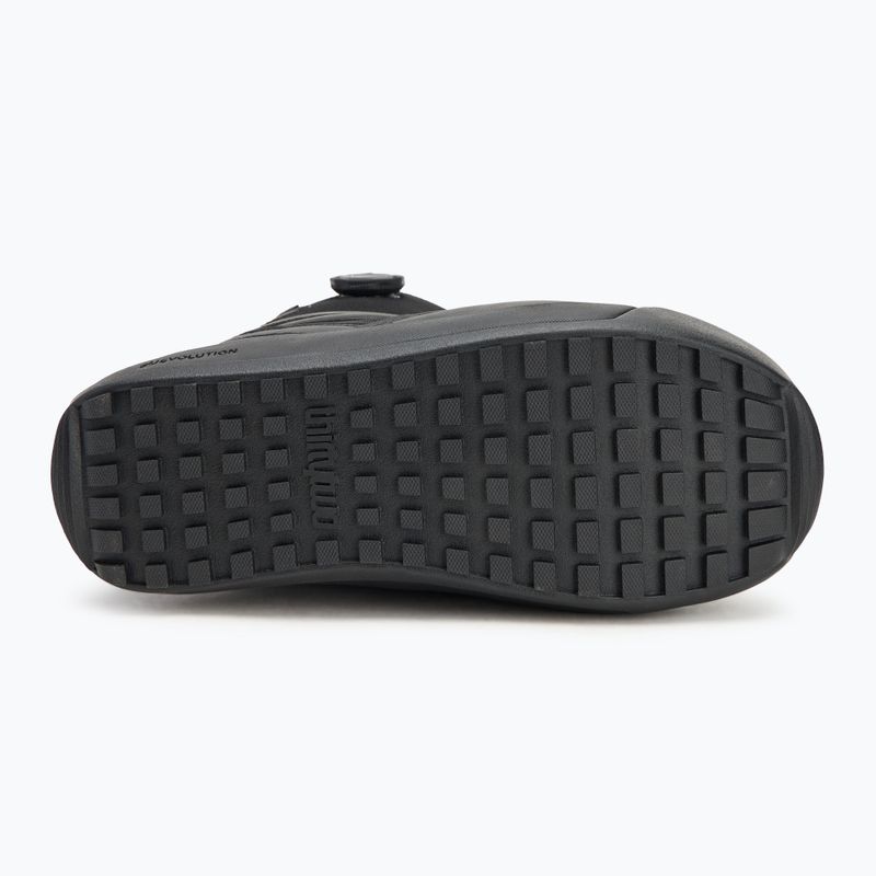 Pánske snowboardové topánky ThirtyTwo Stw Double Boa '24 black/black 4
