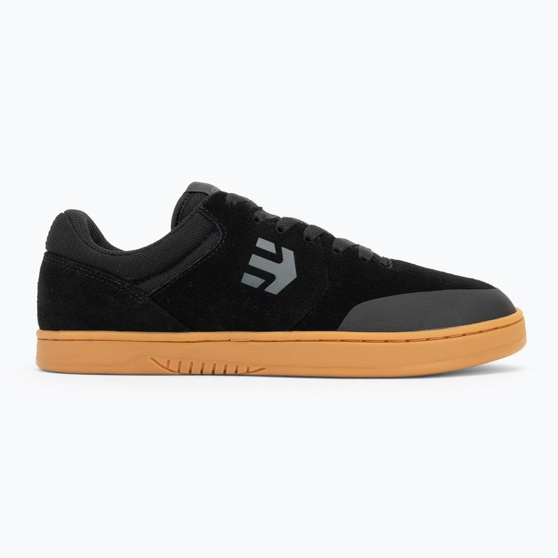 Etnies Barge LS black raw pánske topánky 2