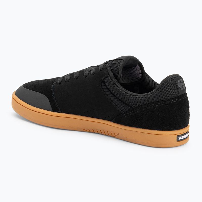 Etnies Barge LS black raw pánske topánky 3