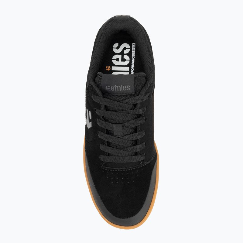 Etnies Barge LS black raw pánske topánky 5