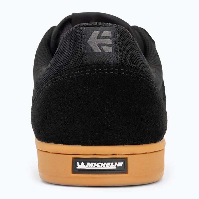 Etnies Barge LS black raw pánske topánky 6