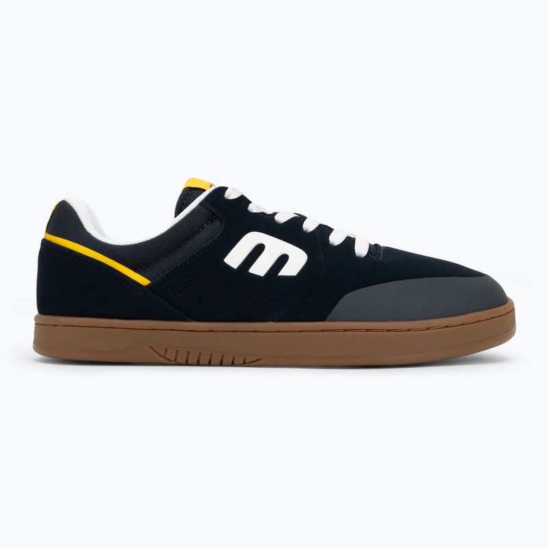 Etnies Marana Michelin pánske topánky navy/gum/yellow 2
