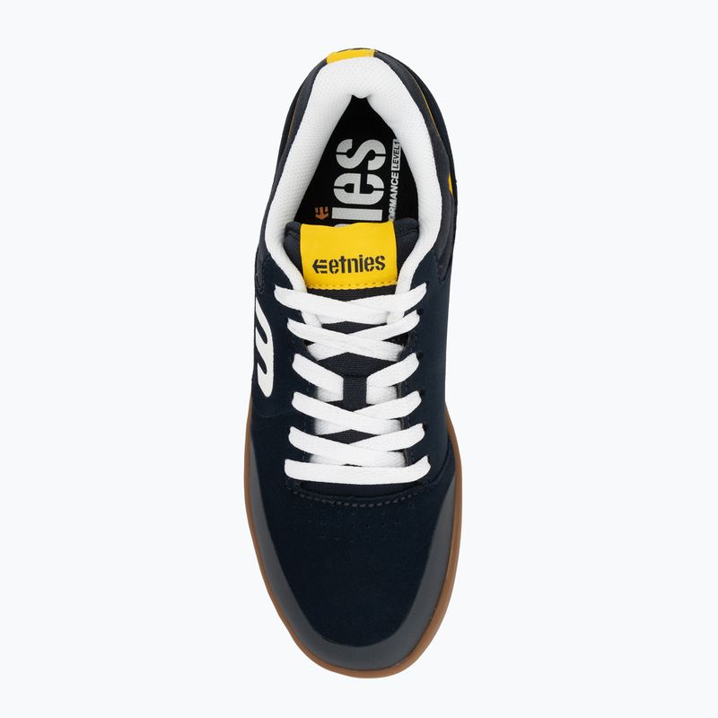 Etnies Marana Michelin pánske topánky navy/gum/yellow 5