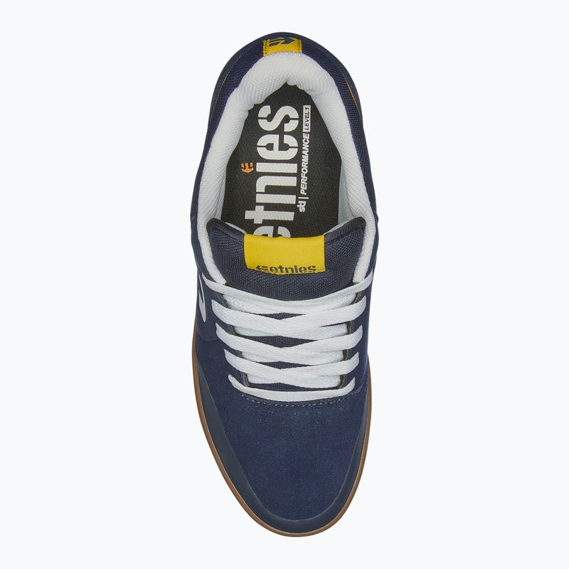 Etnies Marana Michelin pánske topánky navy/gum/yellow 10