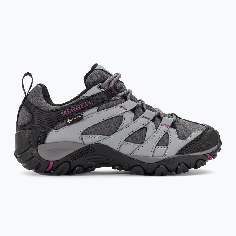 Merrell Claypool Sport GTX dámske turistické topánky monument/mulberry 2