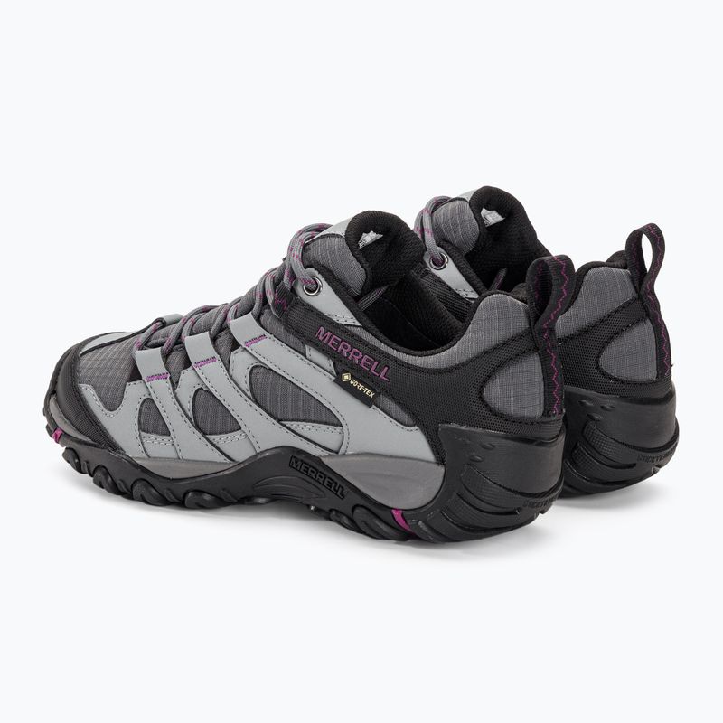 Merrell Claypool Sport GTX dámske turistické topánky monument/mulberry 3