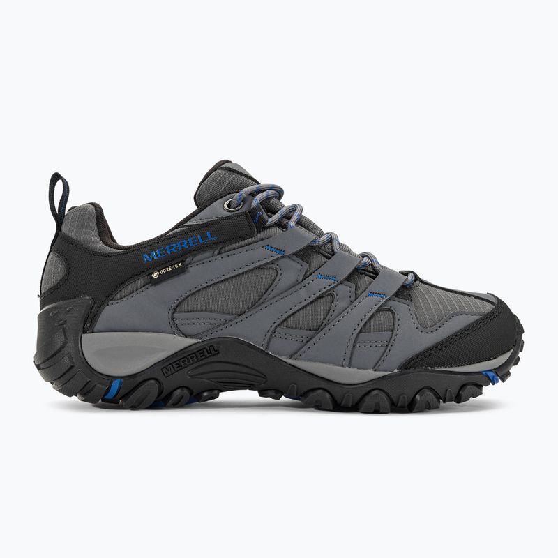 Merrell Claypool Sport GTX rock/cobalt pánske turistické topánky 2
