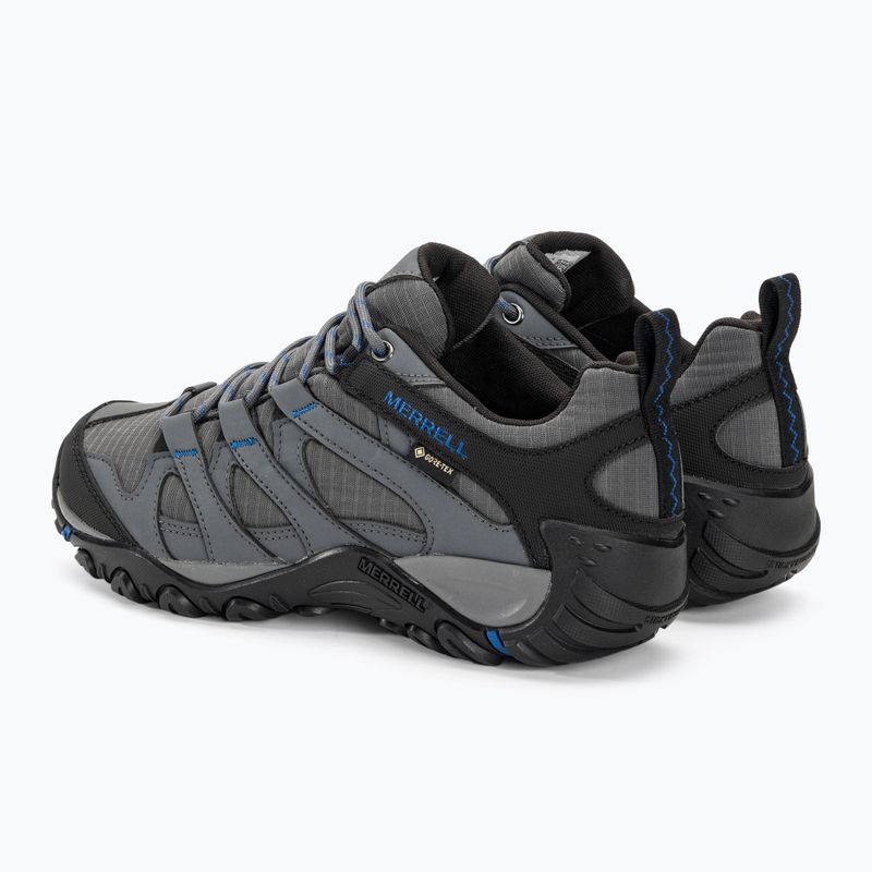 Merrell Claypool Sport GTX rock/cobalt pánske turistické topánky 3