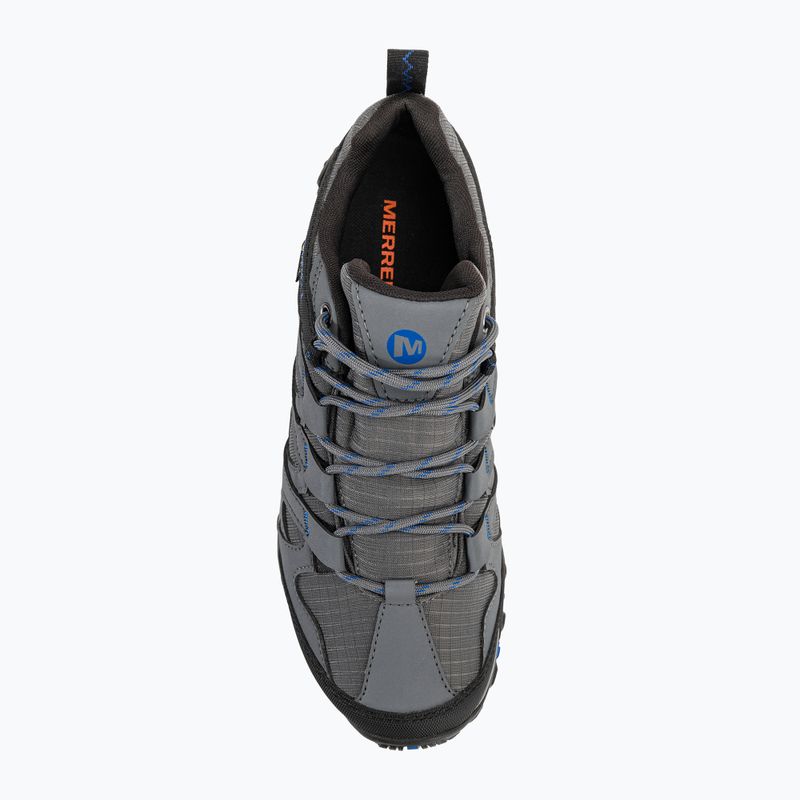 Merrell Claypool Sport GTX rock/cobalt pánske turistické topánky 6