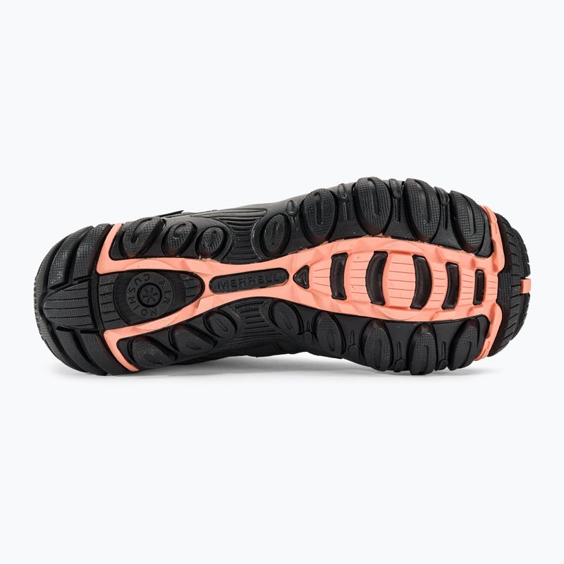 Dámske turistické topánky Merrell Claypool Sport Mid GTX grey/peach 5