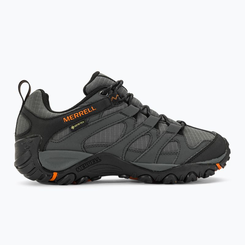 Merrell Claypool Sport GTX grey/exuberance pánske turistické topánky 2