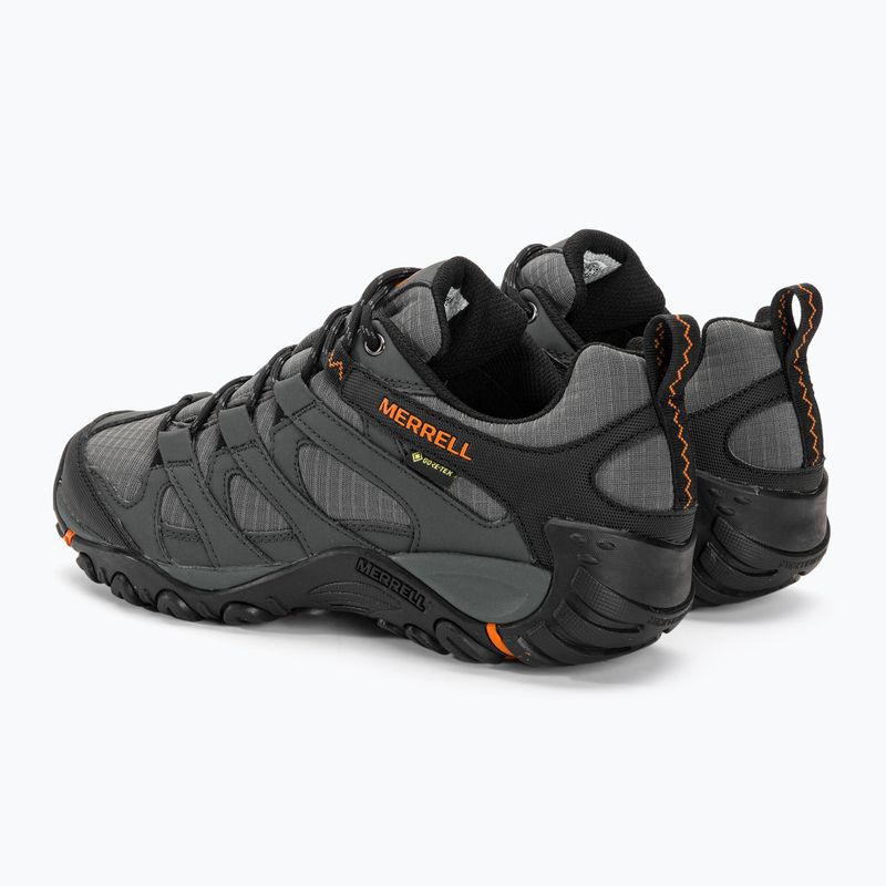 Merrell Claypool Sport GTX grey/exuberance pánske turistické topánky 3