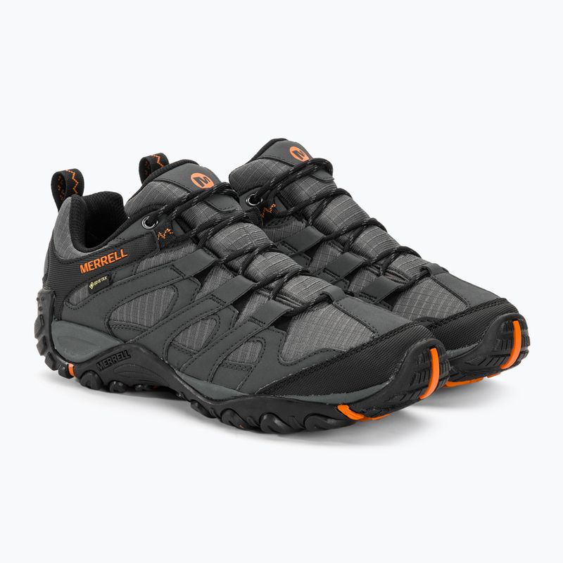 Merrell Claypool Sport GTX grey/exuberance pánske turistické topánky 4