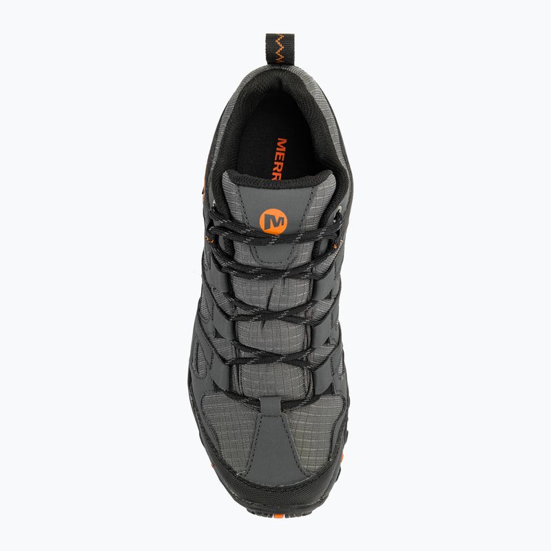 Merrell Claypool Sport GTX grey/exuberance pánske turistické topánky 6