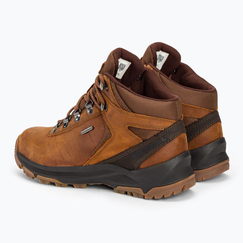 Pánske trekové topánky Merrell Erie Mid Ltr WP toffee 3