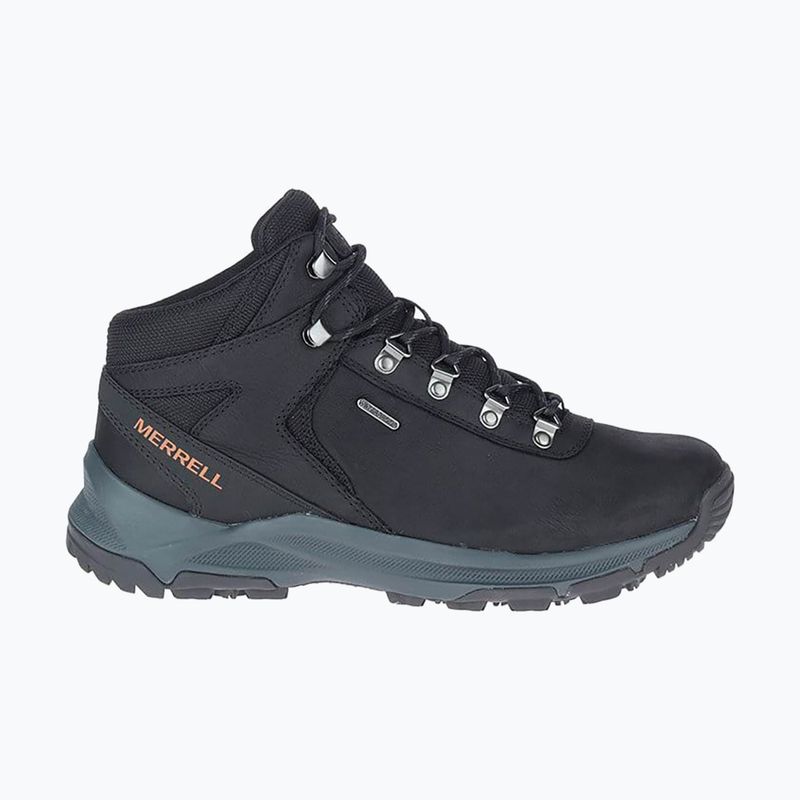 Pánske trekové topánky Merrell Erie Mid Ltr WP black 8