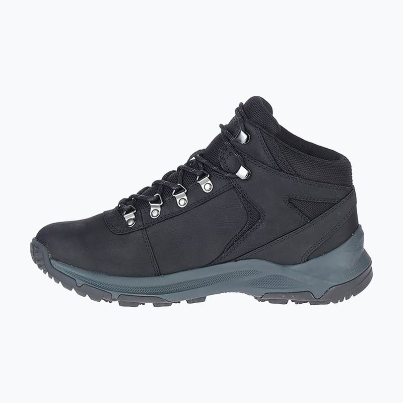 Pánske trekové topánky Merrell Erie Mid Ltr WP black 9