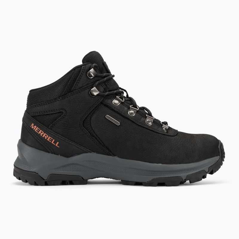 Pánske trekové topánky Merrell Erie Mid Ltr WP black 2