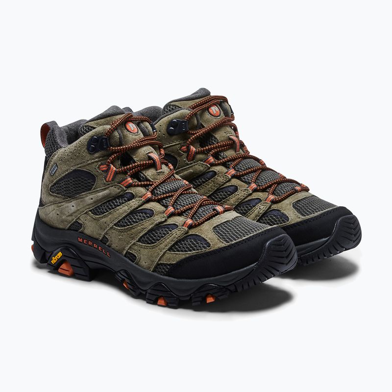 Pánske trekingové topánky  Merrell Moab 3 Mid Gtx olive 9