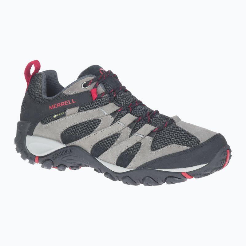 Merrell Alverstone GTX pánske turistické topánky black/grey J036213 10