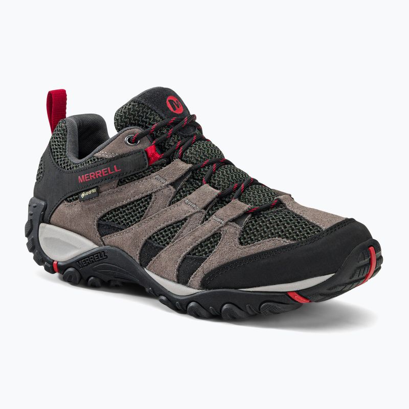 Merrell Alverstone GTX pánske turistické topánky black/grey J036213
