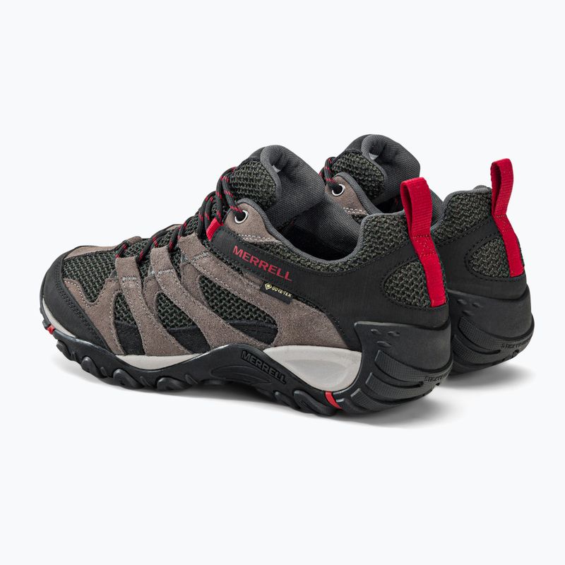 Merrell Alverstone GTX pánske turistické topánky black/grey J036213 3