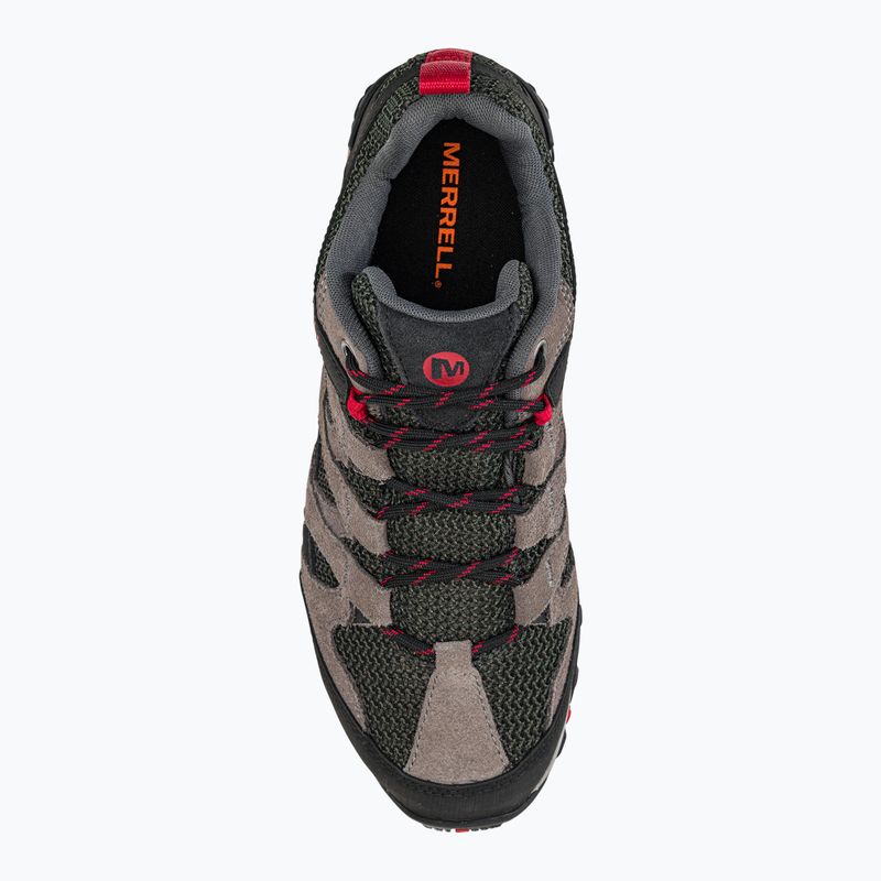 Merrell Alverstone GTX pánske turistické topánky black/grey J036213 6
