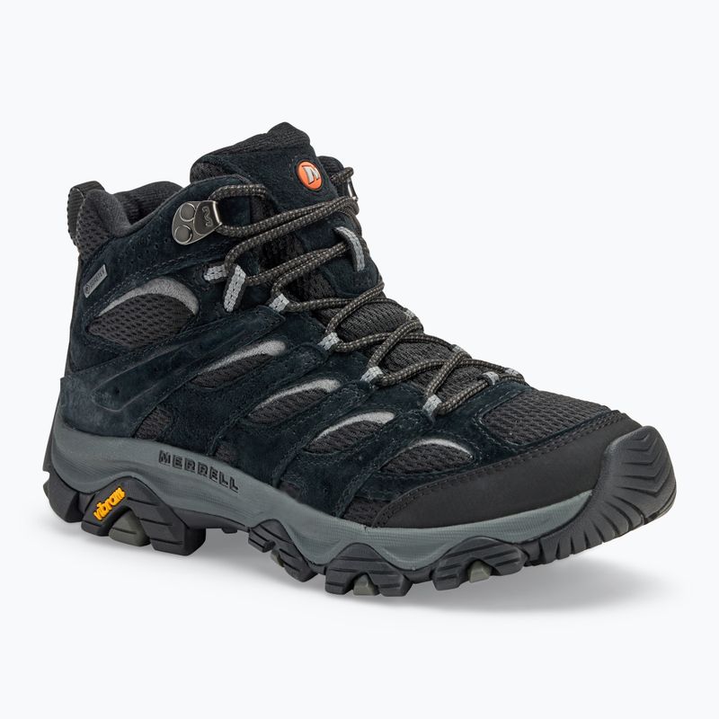 Pánske turistické topánky Merrell Moab 3 Mid Gtx black/grey