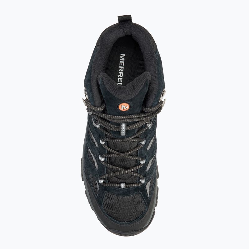 Pánske turistické topánky Merrell Moab 3 Mid Gtx black/grey 5