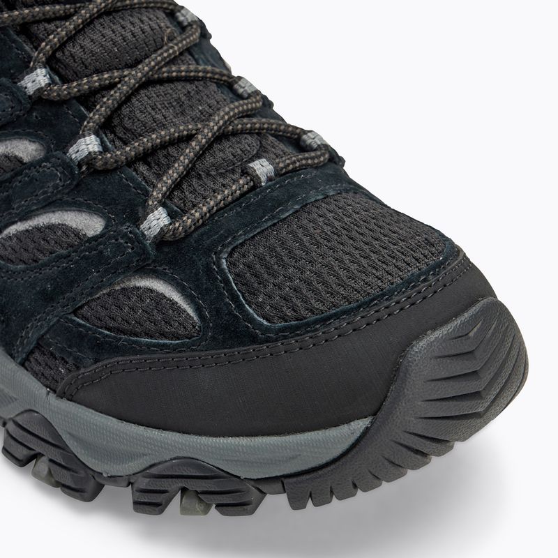 Pánske turistické topánky Merrell Moab 3 Mid Gtx black/grey 7