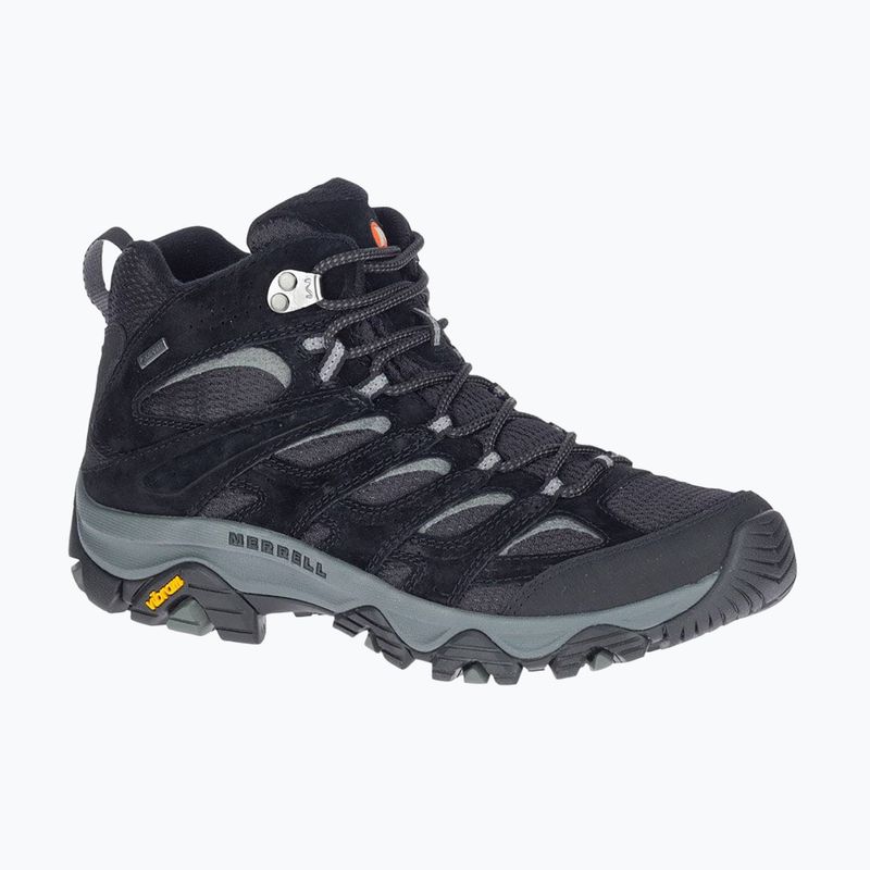 Pánske turistické topánky Merrell Moab 3 Mid Gtx black/grey 8