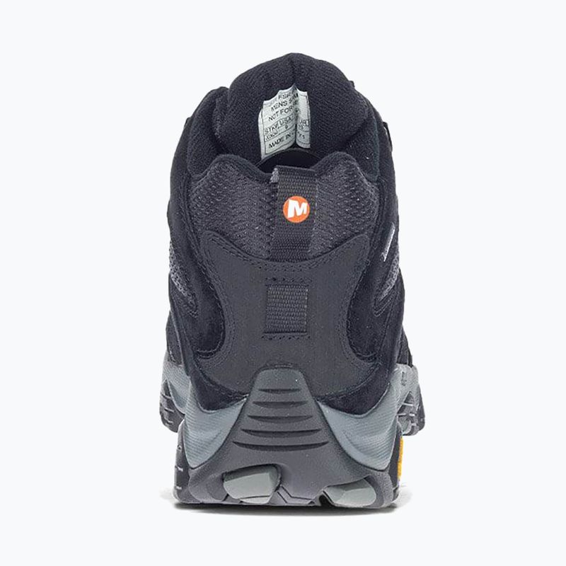 Pánske turistické topánky Merrell Moab 3 Mid Gtx black/grey 11